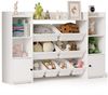 Bealife Spielzeugtruhe Kinderregal mit 8 Boxen, weiß Bild 5