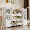 Bealife Spielzeugtruhe Kinderregal mit 8 Boxen, weiß Bild 3
