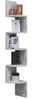 VCM Wandregal Mintis 917277 Beton-Optik H. 123 x B. 20 x T. 20 cm Bild 2