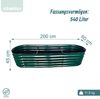 Hochbeet Metall halbrund 10051782_53 Bild 4
