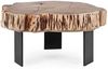 Couchtisch Keval aus Akazienholz, Natur Bild 2