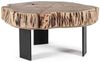 Couchtisch Keval aus Akazienholz, Natur Bild 5