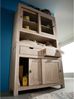 Buffet Akazie 110x45x190 white stone getüncht NATURE WHITE #64 Bild 4