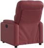 vidaXL Relaxsessel Weinrot Kunstleder 372507 Bild 3