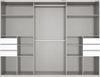 Wimex Schwebetürenschrank Saigon mit Spiegeltür, 3 Türen, 270cm breit Bild 3