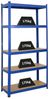 PROREGAL Schwerlastregal Ragnar für Gesamtlast 875kg Maße: 180 x 120 x 40 Blau, Kellerregal, Steckregal, Garagenregal, Lagerregal Bild 4