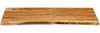 vidaXL Badezimmer-Waschtischplatte Massivholz Akazie 114x52x4 cm 286324 Bild 3