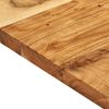 vidaXL Badezimmer-Waschtischplatte Massivholz Akazie 114x52x4 cm 286324 Bild 5