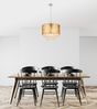 Hängeleuchte Esszimmer LED Pendelleuchte Wohnzimmer Hängelampe Gold HL4453 Bild 5