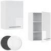 Badschrank Fame-Line Weiß Hochglanz 50 x 72 cm Vicco Bild 3