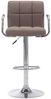 vidaXL Barhocker 2 Stk. Taupe Stoff [283428] Bild 3