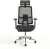 VALKENSTOL M6 MESH-SITZ Bürostuhl ergonomisch bis 1,95m - 5 Jahre Garantie - Schreibtischstuhl mit verstellbarer Sitztiefe - Lordosenstütze Bild 2