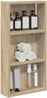 vidaXL Badezimmer-Wandschrank mit Regal Sonoma-Eiche 30 x 10 x 60,5 cm 889321 Bild 3