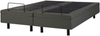 Verstellbares Bett ohne Kopfteil Stoff CASTELLAN 160 x 200 cm Dunkelgrau Bild 4