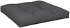 vidaXL Palettenkissen Schwarz 70x70x12 cm Stoff 360476 Bild 2