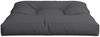 vidaXL Palettenkissen Schwarz 70x70x12 cm Stoff 360476 Bild 5