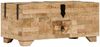 vidaXL Couchtisch Massivholz Mango 80x40x35 cm 247327 Bild 3