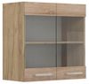 Küchenglasschrank R-Line Sonoma 60 cm Vicco Bild 4