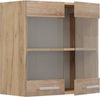 Küchenglasschrank R-Line Sonoma 60 cm Vicco Bild 3