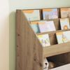vidaXL Kinderregal Artisan-Eiche 72,5 x 29,5 x 69 cm Holzwerkstoff 892388 Bild 5