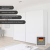 rauch Schwebetürenschrank Kleiderschrank Drehtürenschrank Schrank Garderobe KRONACH (in 3 Ausstattungen BASIC/CLASSIC/PREMIUM, Breiten 131/175/218/261 cm) optional ohne, mit 1 oder 2 Spiegel, viel Stauraum MADE IN GERMANY Bild 3