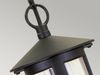 Elstead Lighting Hereford Outdoor 1-Light Pendelleuchte Schwarz E27 IP43 Bild 5