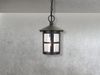 Elstead Lighting Hereford Outdoor 1-Light Pendelleuchte Schwarz E27 IP43 Bild 3