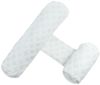 Kissen, Polyester, Weiß Bild 2