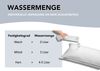 XDREAM Wasserkissen Kopfkissen, 40x80 cm und 50x70 cm, inkl. Fülltrichter, 1-tlg, individuelle Stützwirkung durch anpassbare Füllmenge, Auslaufschutz Bild 3