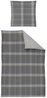 Irisette Sky Mako-Satin Bettwäsche 135x200 Karo Wende grau gelb 8422-11 Bild 5