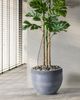 Blumentopf grau rund 50 x 50 x 39 cm ZAKROS Bild 3