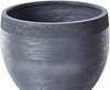Blumentopf grau rund 50 x 50 x 39 cm ZAKROS Bild 4