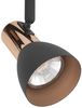 Eglo 94585 Spot LED BARNHAM Stahl schwarz, kupfer GU10 max. 2X3W L:39,5cm B:7cm Bild 5