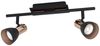 Eglo 94585 Spot LED BARNHAM Stahl schwarz, kupfer GU10 max. 2X3W L:39,5cm B:7cm Bild 3
