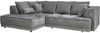 WERK2 Ecksofa Tiga, Komfortsofa mit elekt. Auszugsfunktion, bequem, L-Form, Pure Wohlfühlgarantie: Ausziehbare Sitztiefe, XXL-Ottomane & Kissen. Bild 4