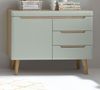 Garderobe Set 3-tlg. Isgard in Pistazie und Eiche 227 cm Bild 3