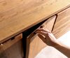 Lowboard Live-Edge 300 cm Akazie Natur 4 Türen 2 Schübe Bild 5