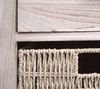 Kommode HWC-K84 mit Körben, Schrank Schubladenschrank, Holz 83x40x29cm ~ natur, Körbe hellbraun Bild 4