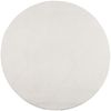 vidaXL Teppich IZA Kurzflor Skandinavischer Look Creme Ø 200 cm 375449 Bild 2