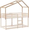 vidaXL Dach für Kinderbett 203x95,5x142 cm Massivholz Kiefer 846940 Bild 3