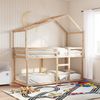 vidaXL Dach für Kinderbett 203x95,5x142 cm Massivholz Kiefer 846940 Bild 1