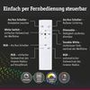 Paulmann 71037 LED Deckenleuchte Spaceglow Two RGB Tunable White dimmbar schwarz Bild 4