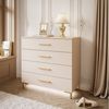 Lookway Kommode LINA KASCHMIR 4S mit LED Beleuchtung Bild 2