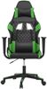 vidaXL Gaming-Stuhl mit Massagefunktion Schwarz und Grün Kunstleder 345514 Bild 3