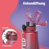 Sahara Sailor Trinkflasche BPA-frei Tritan 1L Auslaufsicher Sportflasche Gym Bild 3
