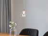 LED Pendelleuchte FLYNT mit Switch Dimmer & Lichtfarbe einstellbar, Ø 20cm Bild 5