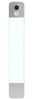 Hanseatic LED Unterbauleuchte / Schrankbeleuchtung / Lichtleiste LUBLUGHK223, Bewegungsmelder, Dimmfunktion, Ein-/Ausschalter, Sensorschalter, LED fest integriert, Neutralweiß, Akkubetrieb, 4000 K, 25x4 cm Bild 4