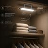 Hanseatic LED Unterbauleuchte / Schrankbeleuchtung / Lichtleiste LUBLUGHK223, Bewegungsmelder, Dimmfunktion, Ein-/Ausschalter, Sensorschalter, LED fest integriert, Neutralweiß, Akkubetrieb, 4000 K, 25x4 cm Bild 2