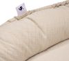 Julius Zöllner Kuschelnest NIDO Musselin, 100% Musselin-Baumwolle, gefüllt mit Hohlfaserflocken aus 100% Polyester sand, Bild 2