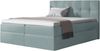 99rooms Cesar Boxspringbett Velours 120x200 cm Silber Bild 5